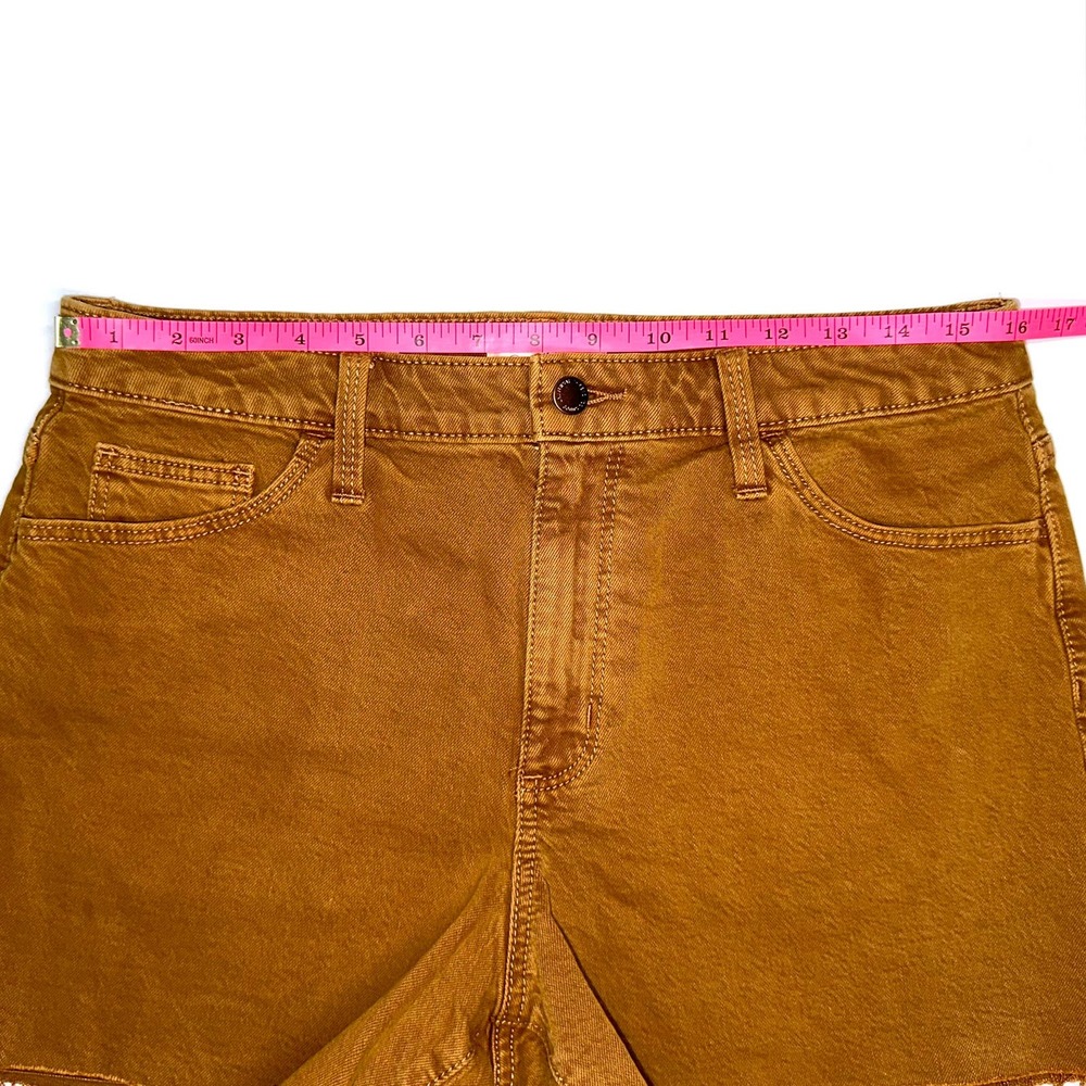 SOLD 💕Universal Thread High Rise Vintage Midi Jean Shorts - Picture 10 of 12